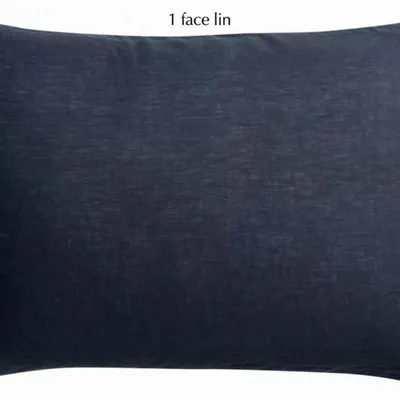 Bed linens - Linco Pillowcase Marine 50 X 75 - MAISON VIVARAISE - SDE VIVARAISE WINKLER