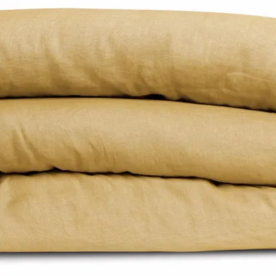 Linge de lit - Housse de couette Linco Gold 220 x 240 bouteille 40 cm - MAISON VIVARAISE - SDE VIVARAISE WINKLER
