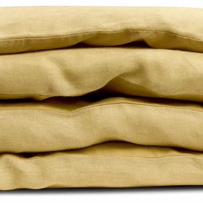 Linge de lit - Housse d'édredon Linco Gold 85 x 200 - MAISON VIVARAISE - SDE VIVARAISE WINKLER