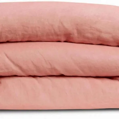 Linge de lit - Housse de couette Linco Blush 260 x 240 bouteille 40 cm - MAISON VIVARAISE - SDE VIVARAISE WINKLER