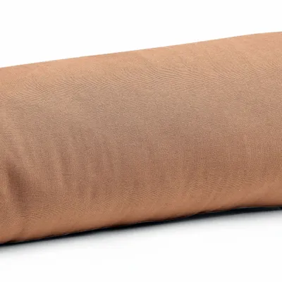 Bed linens - Calita Fitted Sheet Cannelle 140 X 190 X 30 - MAISON VIVARAISE - SDE VIVARAISE WINKLER