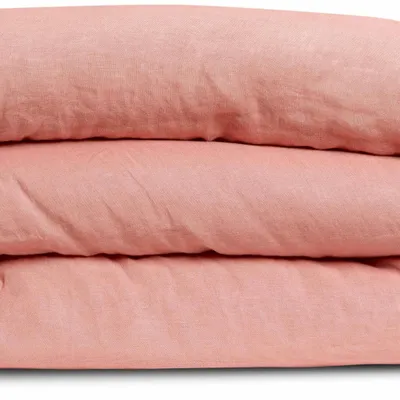 Linge de lit - Housse de couette Linco Blush 220 x 240 bouteille 40 cm - MAISON VIVARAISE - SDE VIVARAISE WINKLER