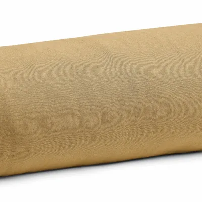 Bed linens - Calita Fitted Sheet Gold 160 X 200 X 30 - MAISON VIVARAISE - SDE VIVARAISE WINKLER
