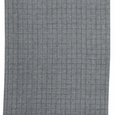 Torchons - Torchon recyclé Aden Blanc/noir 50 x 70 - MAISON VIVARAISE - SDE VIVARAISE WINKLER