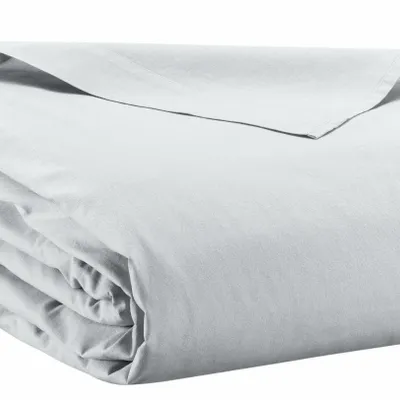 Bed linens - Calita Flat Sheet Blanc 240 X 300 - MAISON VIVARAISE - SDE VIVARAISE WINKLER