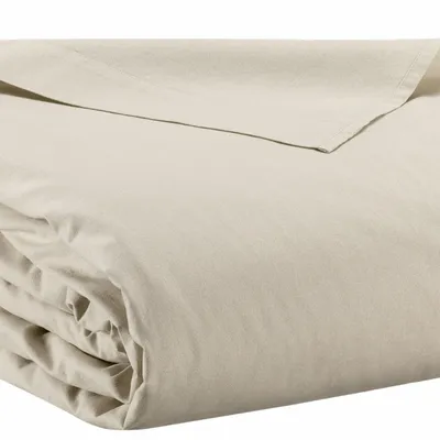 Linge de lit - Drap plat Calita Lin 240 x 300 - MAISON VIVARAISE - SDE VIVARAISE WINKLER