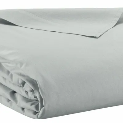 Bed linens - Calita Flat Sheet Perle 240 X 300 - MAISON VIVARAISE - SDE VIVARAISE WINKLER