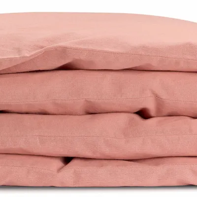 Bed linens - Calita Duvet Cover Blush 85 X 200 - MAISON VIVARAISE - SDE VIVARAISE WINKLER