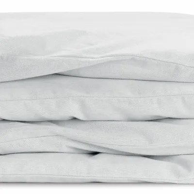 Bed linens - Calita Duvet Cover Lin 85 X 200 - MAISON VIVARAISE - SDE VIVARAISE WINKLER