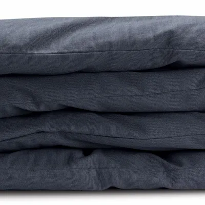 Bed linens - Calita Duvet Cover Marine 85 X 200 - MAISON VIVARAISE - SDE VIVARAISE WINKLER