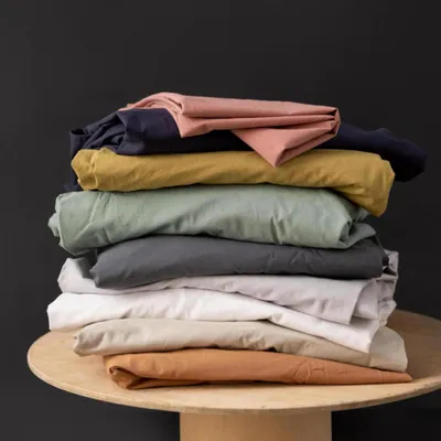 Linge de lit - Housse d'édredon Calita Gold 85 x 200 - MAISON VIVARAISE - SDE VIVARAISE WINKLER