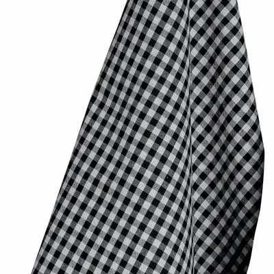 Torchons - Torchon recyclé Billie Noir/gris 50 x 70 - MAISON VIVARAISE - SDE VIVARAISE WINKLER