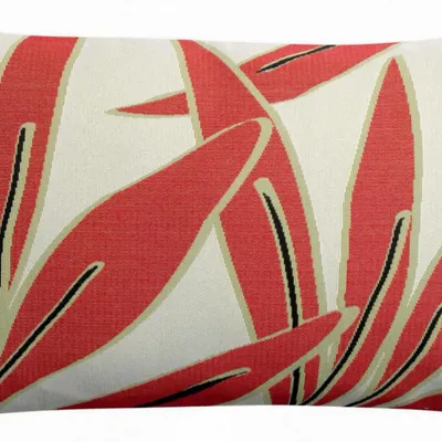 Cushions - Outdoor cushion Suzy Litchi 40 x 65 - MAISON VIVARAISE - SDE VIVARAISE WINKLER