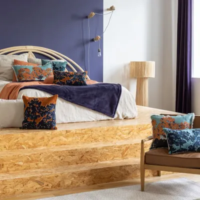 Coussins - Coussin Maia Citrouille 45 x 45 - MAISON VIVARAISE - SDE VIVARAISE WINKLER