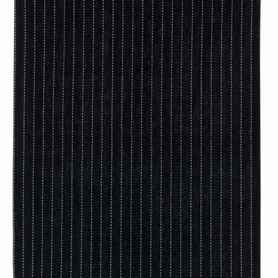 Torchons - Torchon recyclé Chris Noir 50 x 70 - MAISON VIVARAISE - SDE VIVARAISE WINKLER