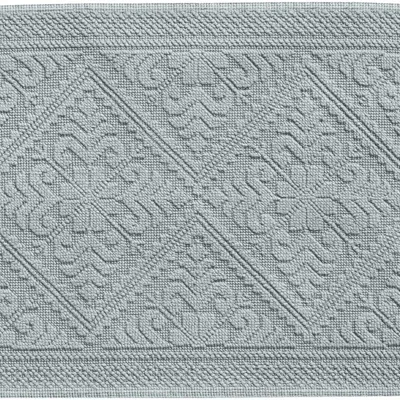 Autres linges de bain - Tapis de bain uni Enzo Jade 54 x 64 - MAISON VIVARAISE - SDE VIVARAISE WINKLER
