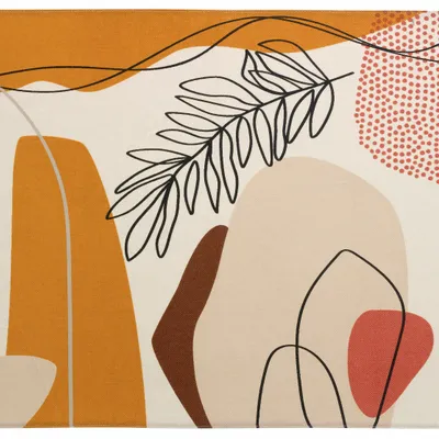 Sets de table - Set de table Legno enduit Multico 33 x 48 - MAISON VIVARAISE - SDE VIVARAISE WINKLER