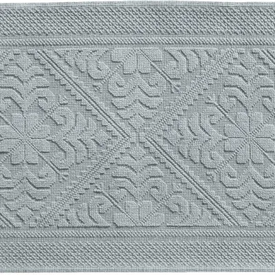 Other bath linens - Enzo Bath Mat Jade 54 X 110 - MAISON VIVARAISE - SDE VIVARAISE WINKLER