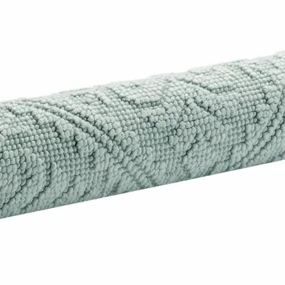 Autres linges de bain - Tapis de bain uni Enzo Jade 54 x 110 - MAISON VIVARAISE - SDE VIVARAISE WINKLER