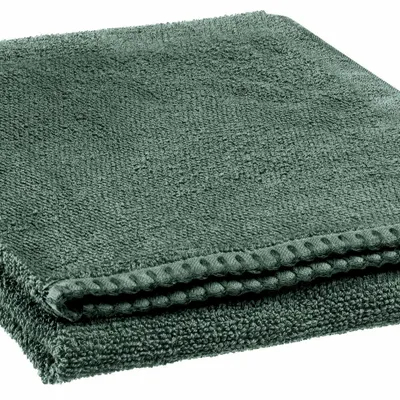 Bath towels - Bora Bath Towel Fougère 50 X 100 - MAISON VIVARAISE - SDE VIVARAISE WINKLER