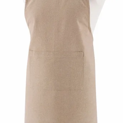 Aprons - Gen Recycled Kitchen Apron Naturel 120 X 85 - MAISON VIVARAISE - SDE VIVARAISE WINKLER