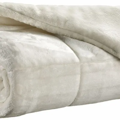 Linge de lit - Jeté de lit Betender Neige 225 x 260 - MAISON VIVARAISE - SDE VIVARAISE WINKLER