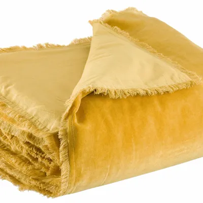 Bed linens - Fara Duvet Mirabelle 85 X 200 - MAISON VIVARAISE - SDE VIVARAISE WINKLER