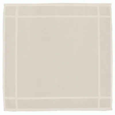 Torchons textile - Essuie-mains Loess Ivoire 50 x 50 - MAISON VIVARAISE - SDE VIVARAISE WINKLER