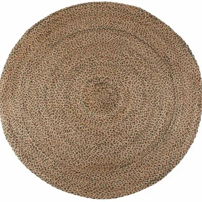 Tapis - Tapis Elliot Fougère diamètre 160 cm - MAISON VIVARAISE - SDE VIVARAISE WINKLER