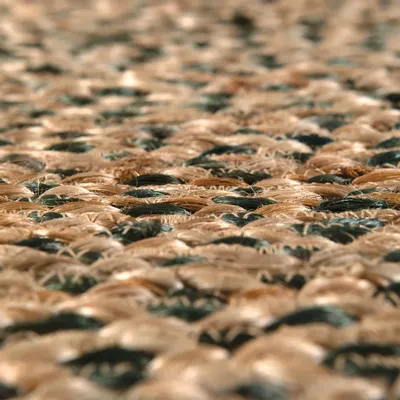 Tapis - Tapis Elliot Fougère diamètre 160 cm - MAISON VIVARAISE - SDE VIVARAISE WINKLER