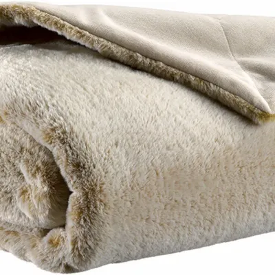 Throw blankets - Kinta Throw Blanket Mirabelle 130 X 160 - MAISON VIVARAISE - SDE VIVARAISE WINKLER