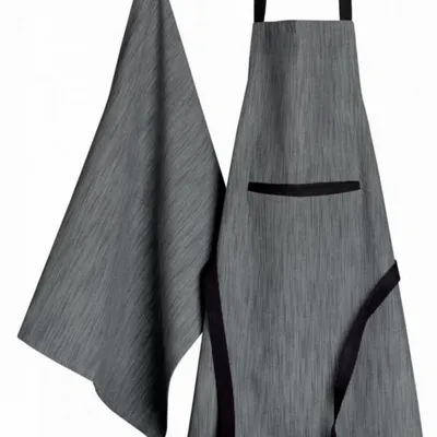 Torchons - Torchon coton bio Moana Ombre 50 x 70 - MAISON VIVARAISE - SDE VIVARAISE WINKLER