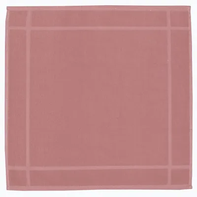 Torchons textile - Essuie-mains Loess Bois de rose 50 x 50 - MAISON VIVARAISE - SDE VIVARAISE WINKLER