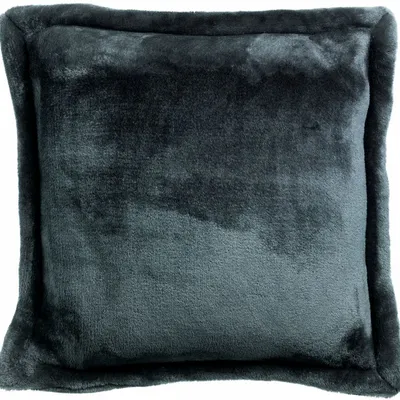 Coussins - Coussin Tender Cendre 50 x 50 - MAISON VIVARAISE - SDE VIVARAISE WINKLER