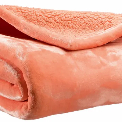 Linge de lit - Jeté de lit Michka Goyave 220 x 240 - MAISON VIVARAISE - SDE VIVARAISE WINKLER