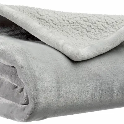 Bed linens - Michka Bed Throw Perle 220 X 240 - MAISON VIVARAISE - SDE VIVARAISE WINKLER