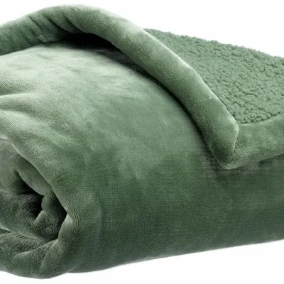 Bed linens - Michka Bed Throw Amande 220 X 240 - MAISON VIVARAISE - SDE VIVARAISE WINKLER