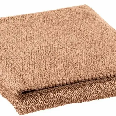 Bath towels - Guest Towel Bora Latte 30 X 50 - MAISON VIVARAISE - SDE VIVARAISE WINKLER