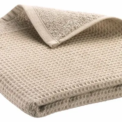 Napkins - Recycled Guest Towel Abby Naturel 30 X 50 - MAISON VIVARAISE - SDE VIVARAISE WINKLER