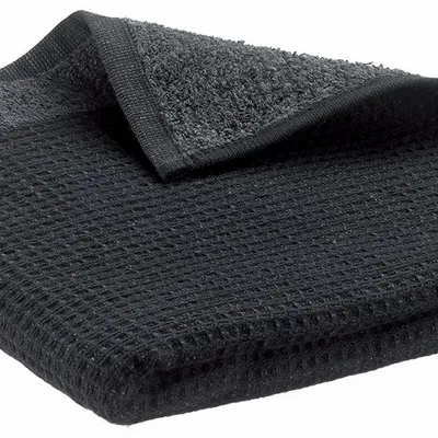 Serviettes - Serviette invité recyclée Abby Tonnerre 30 x 50 - MAISON VIVARAISE - SDE VIVARAISE WINKLER