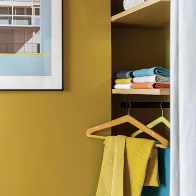 Bath towels - Recycled Bath Towel Abby Naturel 70 X 130 - MAISON VIVARAISE - SDE VIVARAISE WINKLER