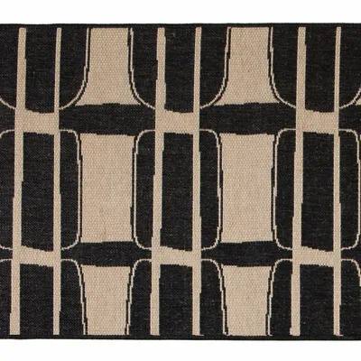 Tapis - Tapis Elam Naturel 60 x 110 - MAISON VIVARAISE - SDE VIVARAISE WINKLER