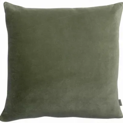 Coussins - Coussin uni Elise Verveine 45 x 45 - MAISON VIVARAISE - SDE VIVARAISE WINKLER