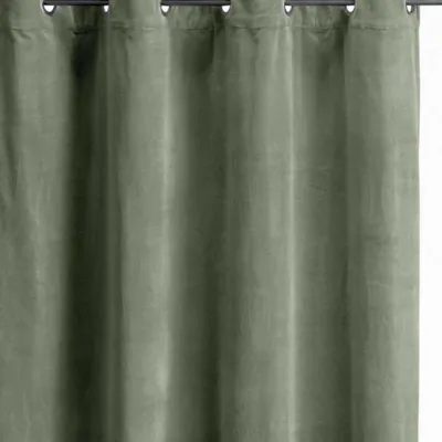 Curtains and window coverings - Elise Plain Curtain Verveine 140 X 280 - MAISON VIVARAISE - SDE VIVARAISE WINKLER