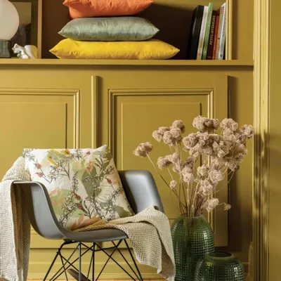 Cushions - Recycled Cushion Gianni Marmelade 45 X 45 - MAISON VIVARAISE - SDE VIVARAISE WINKLER