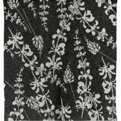 Plaids - Plaid recyclé Gini Carbone 127 x 160 - MAISON VIVARAISE - SDE VIVARAISE WINKLER