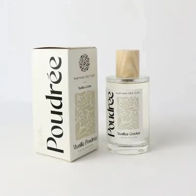 Fragrance for women & men - Vanilles Créoles - eaux de toilette 100 ml - PARFUMS DES ILES