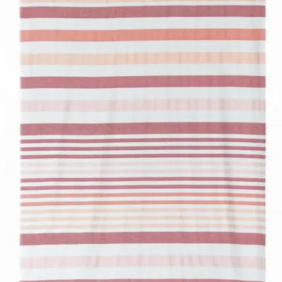 Bed linens - Recycled Hammam Towel Samoa Brique 100 X 200 - MAISON VIVARAISE - SDE VIVARAISE WINKLER