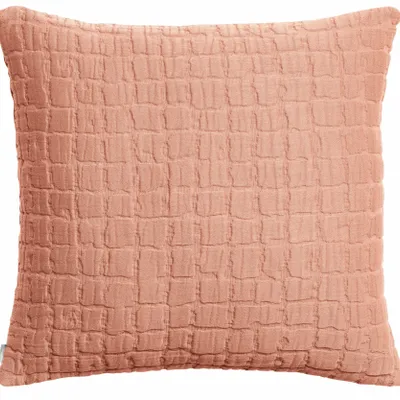 Coussins - Coussin Swami Argile 45 x 45 - MAISON VIVARAISE - SDE VIVARAISE WINKLER