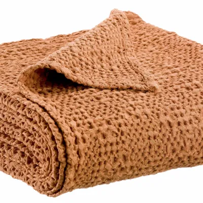 Plaids - Plaid Tana Epice 140 x 200 - MAISON VIVARAISE - SDE VIVARAISE WINKLER